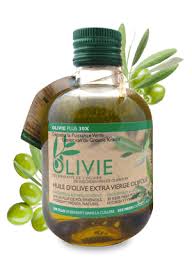 Olivie plus 30x adalah minyak zaitun asli yang mengandungi 30 kali ganda antioksida dan 10 kali ganda tyrosol berbanding minyak zaitun biasa. Olivie Plus 30x Bio Extra Virgin Olive Oil 250ml