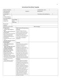 Deped K To 12 Lesson Plan Template Lesson Plan Templates Differentiated Instruction Lesson Plans Lesson Plan Examples