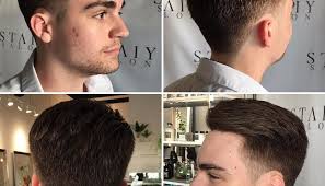 While the classic quiff looks just as hot and stylish, the modern quiff haircut offers more versatility. Mens Short Textured Quiff With Tapered Sides The Latest Hairstyles For Men And Women 2020 Hairstyleology