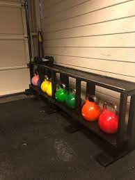 10 exercise hacks that will make you slim by oliver walsh jul 08,2016 Diy Kettlebell Storage For My Garage Gym Room For More Made With Scraps Kettlebell
