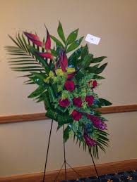 South Carolina Florist Association Convention 2012 Funeral Flower Arrangements Tropical Flower Arrangements Funeral Flowers