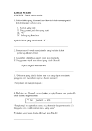 Maybe you would like to learn more about one of these? Doc Latihan Amalan Terbaik Pengaturcaraan Uma Mageswary Academia Edu
