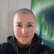 Item #63 Beaded earrings. Donated by Naomi Grandjambe.