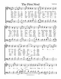 Free Choir Sheet Music The First Noel Michael Kravchuk Sheet Music Christmas Sheet Music Choir