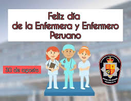 Salud consideran que la enfermera debe prepararse y. Dia De La Enfermera Y Enfermero Peruano Bfb Victoria 8