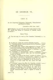 To apply for permanent residence, you will need to confirm you are eligible and complete the application in full. Canadian Citizenship Act 1947 Pier 21