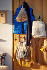 Kungsfors Einkaufsnetz 2 Stuck Natur Ikea Deutschland Wolle Kaufen Einkaufsnetz Einkaufen