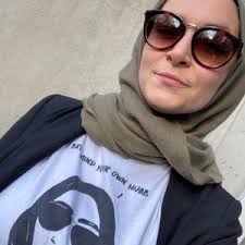 Mind Your Own Hijab Tshirt, Muslim Feminist Tshirt, Hijab Hijabi Tshirt,  Radical Muslim, Muslim Women's Day, Hafsa Khizer FREE SHIPPING