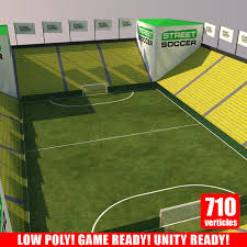 Download 260 soccer court free vectors. 3ds Max Street Soccer Court Arena
