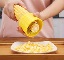 1PC Corn Peeler Corn Cutter Cob Corn Stripper for Corn Threshing from Fresh Corn