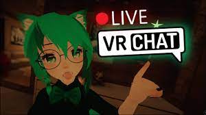 VR Chat 🟣Live! || VR Chat Randomness - YouTube
