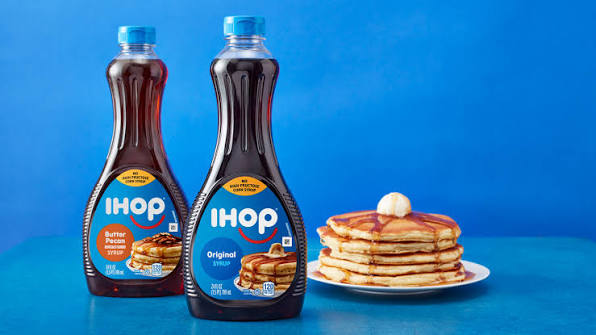 The Kraft Heinz Company - Kraft Heinz Brings New IHOP® Syrups to Homes  Nationwide