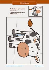 Dan kotak dapat dibuat ratusan bahkan ribuan bentuk seperti bentuk binatang atau manusia. 88 Gambar Puzzle Hewan Sapi Gratis Terbaik Gambar Hewan