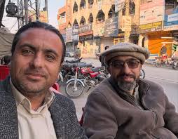 After long time with Malik ikram (college fellow)