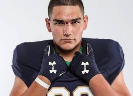 GABRIEL RUBIO: MEXICAN BLOOD IN NOTRE DAME'S DEFENSE (by Omar Ureña)