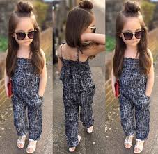 Fashion Kid Toddler Girl Halter Romper Jumper Jumpsuit Playsuit Summer Clothes G Jumpsuit For Kids Kids Fashion Girl Outfits