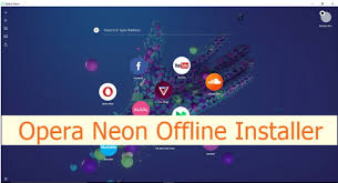 Opera offline installer is a modern browser developed by opera software. Download Opera Neon Offline Installer For Windows Pc Laptop