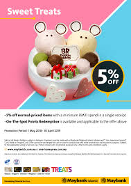 Treats points is a loyalty program in the form of points for every transaction made with the maybank credit card. Daily Dining With Maybank Cards Baskin Robbins Best Credit Co Malaysia