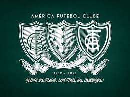 America futebol clube de manhuacu mg vector logo. America Futebol Clube America Lanca Arte Em Comemoracao Aos 109 Anos De Historia