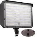 150W Outdoor LED Flood Light Dusk to Dawn with Knuckle, 21000LM ...