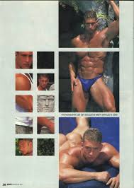 Brett Mycles in Jock - Gay Porn Obsession