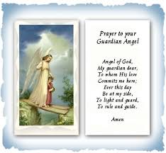 They give warning when danger approaches. Prayer To Your Guardian Angel My Sister And I Had This Prayer On Our Wall When We Were Kids Guardian Angels Prayer Angel Prayers Guardian Angels