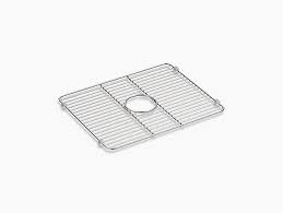 Maybe you would like to learn more about one of these? K 5137 Iron Tones Large Sink Rack Kohler