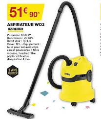 Offre Aspirateur Wd2 Karcher Chez Bricomarche