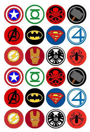 Pin On Super Heros Printables