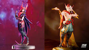 These Xayah and Rakan Unlocked Statues are the perfect Valentine's Day  gifts | ONE Esports