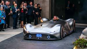 It is part of the eq family, a range that will expand to include 10 new models by 2022. Mercedes Benz Vision Eq Silver Arrow Pays Homage To W 125 Of 1938 Autodevot