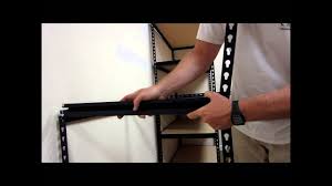 I assemble a 6 foot x 48 x 24 edsal brand warehouse steel shelving system for you piece by piece. How To Assemble Edsel Steel Shelving Edsal Racks Youtube