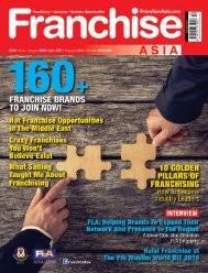 * quicker delivery time and better discount for higher qty frequent orders. Franchise Asia Vol 37