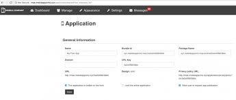 Bundle Id And Package Name Siberian Cms