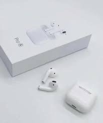 White Apple Airpods Pro 4 Rs 1999 Piece Ak Trading Id 22511001891