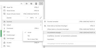 It's time to expect more. Microsoft Edge Favoriten Verwalten Loschen Importieren Hinzufugen Tuhl Teim De