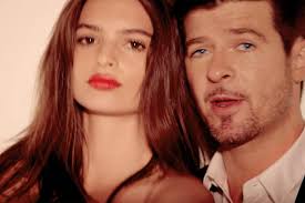 Emily ratajkowski blurred lines makeup. Blurred Lines Girl Emily Ratajkowski First Film Role Ben Affleck British Vogue British Vogue
