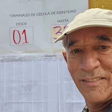 Yo cumpli mi deber ciudadano !!