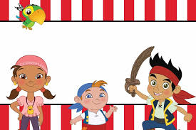 Add Your Own Text For Jake The Neverland Pirates Birthday Party Pirate Birthday Boy Birthday Parties Pirate Themed Birthday