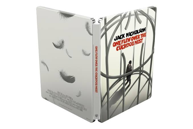 One Flew Over the Cuckoo's Nest Steelbook | Collector's Editions