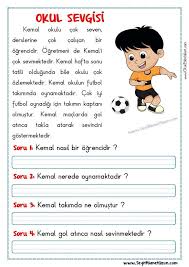 Okuma Anlama Metni Okul Sevgisi Okul Sevgisi Okuma Anlama Metni Ozgun Bir Calisma Olarak Pdf Formatinda Hazirlanmistir Okuma Ucuncu Sinif Egitim Felsefesi