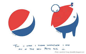Culture Jamming Funny Logo Pepsi Logo Logo Evolution