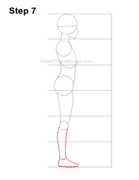 How To Draw A Manga Girl Full Body Side View Step By Step Pictures How 2 Draw Manga You can create your own anime characters, or draw your favorites. manga girl full body side view