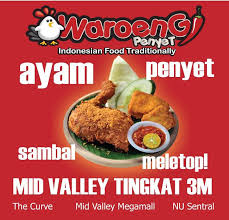 The most popular ayam penyet variant is ayam penyet suroboyo.2. Waroeng Penyet Sambalicious Wednesday Facebook