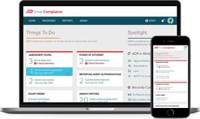 In the payroll service category. Smart Compliance Solving Compliance Problems Adp