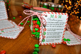 As you hold these candies in your hand and turn them, you will see the 'm' becomes a 'w', an 'e', and then a '3'. M M Christmas Poem Candy Jar Tutorial Simple Sojourns