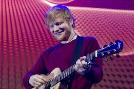 Ed Sheeran Named U K Chart Artist Of The Decade