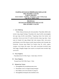 Check spelling or type a new query. Contoh Proposal Perpisahan Sekolah Aneka Macam Contoh