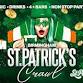 Birmingham, Alabama St. Patrick's Day 2026 Bar Crawl | Friday, March 13th
