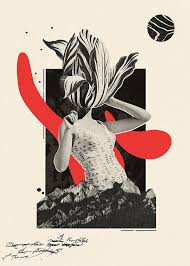 Klawe Rzeczy On Behance Collage Design Collage Art Graphic Design Posters
